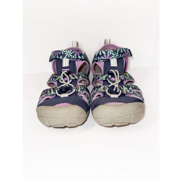 KEEN Waterproof Seacamp II CNX Washable Swim Outdoor Shoes Sandals Youth 5 Kids - Picture 7 of 16